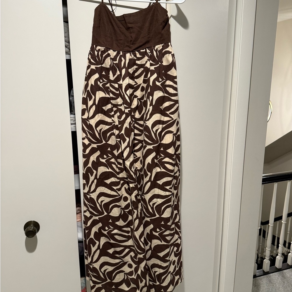 Abercrombie & Fitch baby doll maxi dress